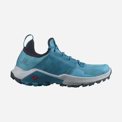 Men's Salomon MADCROSS Trail Running Shoes Blue | SA27854-562