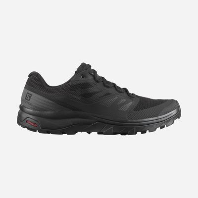Men's Salomon OUTLINE GORE-TEX Hiking Shoes Black | SA95487-275