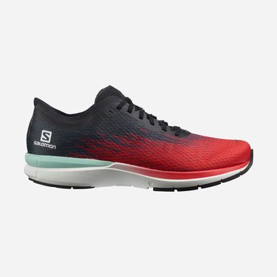 Men's Salomon SONIC 4 Accelerate Running Shoes Ren/White/Black | SA15937-537