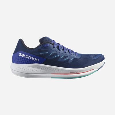 Men's Salomon SPECTUR Running Shoes Blue/Mint | SA30169-473