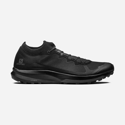 Men's Salomon S/LAB ULTRA 3 BLACK LTD Sneakers Black | SA51406-306
