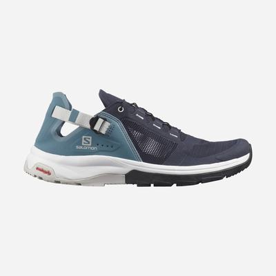 Men's Salomon TECH AMPHIB 4 Sandals Navy | SA21847-851