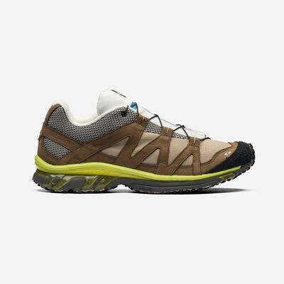 Men's Salomon TRAIL PRO FOR THE BROKEN ARM Sneakers Light Green | SA08694-627