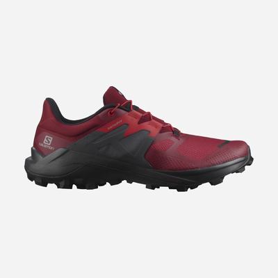 Men's Salomon WILDCROSS 2 Trail Running Shoes Red | SA24130-721