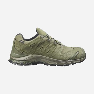 Men's Salomon XA FORCES GORE-TEX Tactical Boots Green | SA47286-381