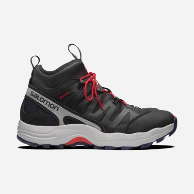 Men's Salomon XA PRO 1 MID GORE-TEX Sneakers Black | SA08571-089