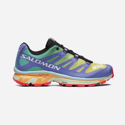 Men's Salomon XT-4 Sneakers Yellow/Mint | SA34926-704