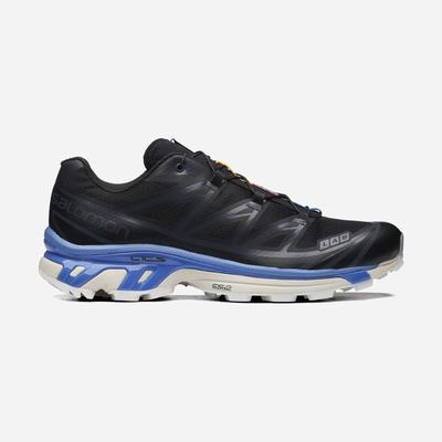 Men's Salomon XT-6 CLEAR Sneakers Black | SA32518-475