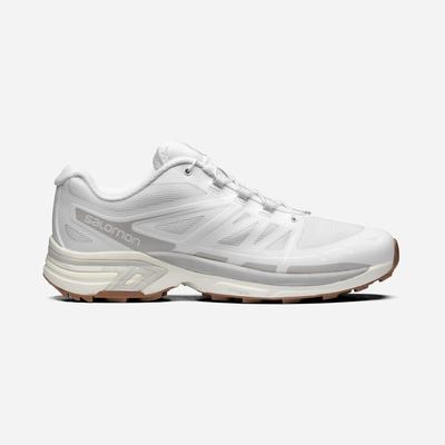 Men's Salomon XT-WINGS 2 Sneakers White/Light Yellow | SA24968-495