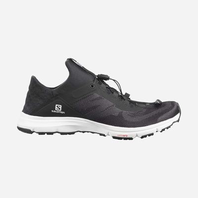 Women's Salomon AMPHIB BOLD 2 Sandals Black/White/Black | SA83762-205