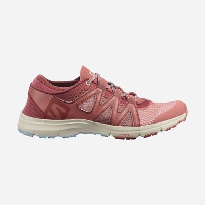 Women's Salomon CROSSAMPHIBIAN SWIFT 2 Sandals Dark Red/Blue | SA26031-561