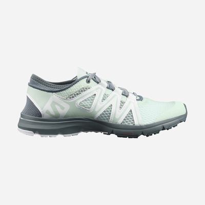Women's Salomon CROSSAMPHIBIAN SWIFT 2 Sandals Blue/White | SA68235-073