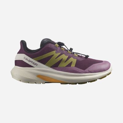 Women's Salomon HYPULSE Trail Running Shoes Purple/Green | SA95710-342