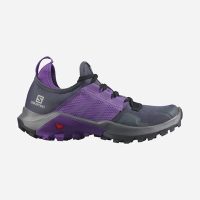 Women's Salomon MADCROSS Trail Running Shoes Royal Purple | SA73089-125
