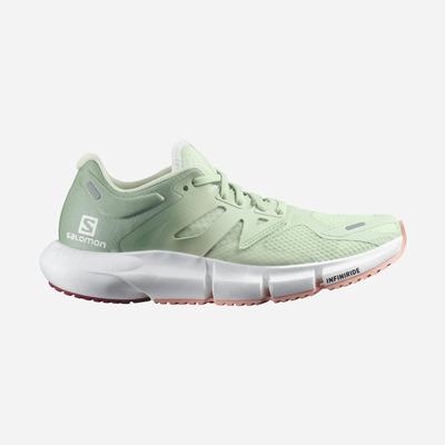 Women's Salomon PREDICT 2 Running Shoes Grey Green | SA34825-216