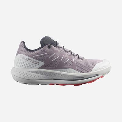 Women's Salomon PULSAR TRAIL Trail Running Shoes Red | SA95047-108