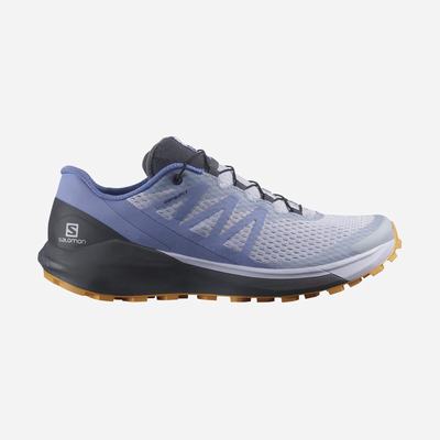 Women's Salomon SENSE RIDE 4 Trail Running Shoes Purple/Orange | SA50389-248