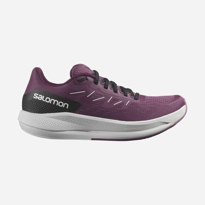Women's Salomon SPECTUR Running Shoes Purple | SA07814-210