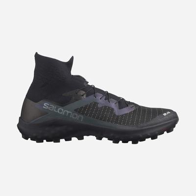 Women's Salomon S/LAB CROSS 2 Trail Running Shoes Black | SA35940-358