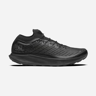 Women's Salomon S/LAB PULSAR BLACK LIMITED Sneakers Black | SA94130-945