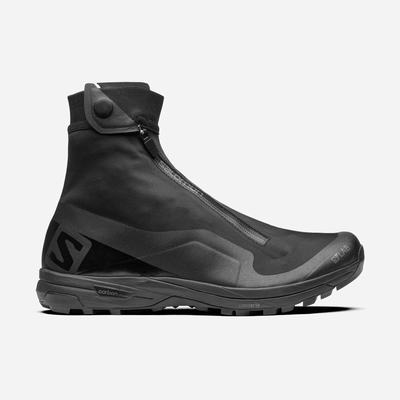 Women's Salomon S/LAB XA-ALPINE 2 BLACK LIMITED Sneakers Black | SA64732-598