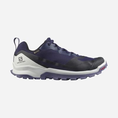Women's Salomon XA COLLIDER 2 GORE-TEX Hiking Shoes Blue | SA43027-582
