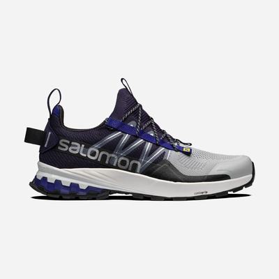 Women's Salomon XA COVER Sneakers Black/White | SA89756-263