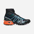 Black/Blue/Red Orange
