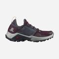 Burgundy/Beige