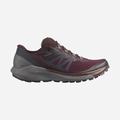 Burgundy/Black
